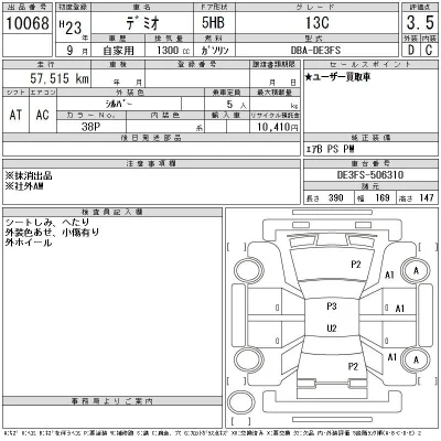 Mazda DEMIO
