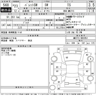 Suzuki PALETTE