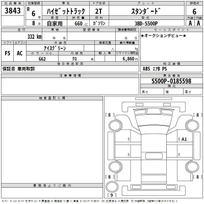 Daihatsu HIJET TRUCK