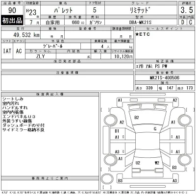 Suzuki PALETTE
