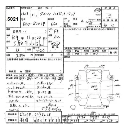 Daihatsu HIJET TRUCK