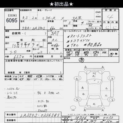 Daihatsu MIRA E S