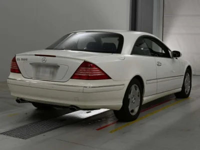 Mercedes-Benz CL-Class