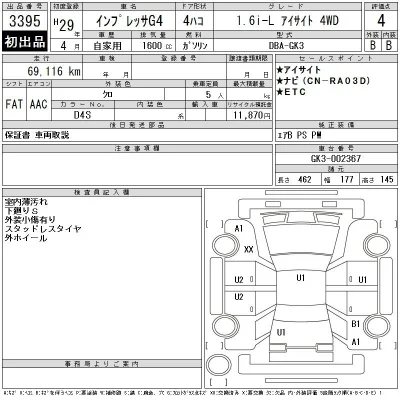 Subaru IMPREZA
