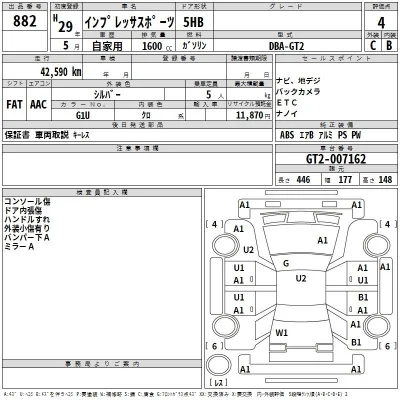 Subaru IMPREZA