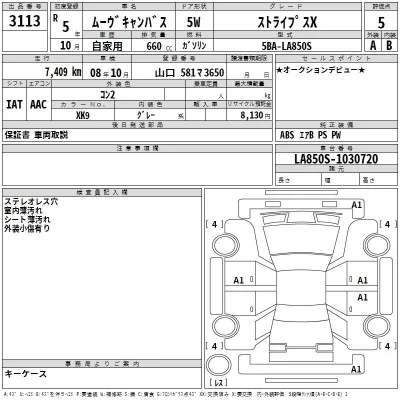 Daihatsu MOVE CANBUS