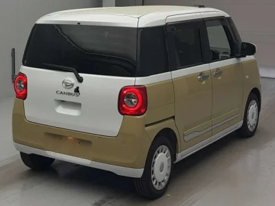 Daihatsu Move Canbus