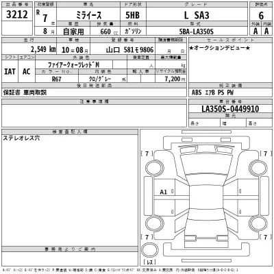 Daihatsu MIRA E S