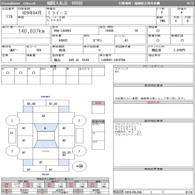 Daihatsu MIRA E S