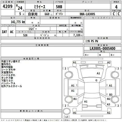Daihatsu MIRA E S