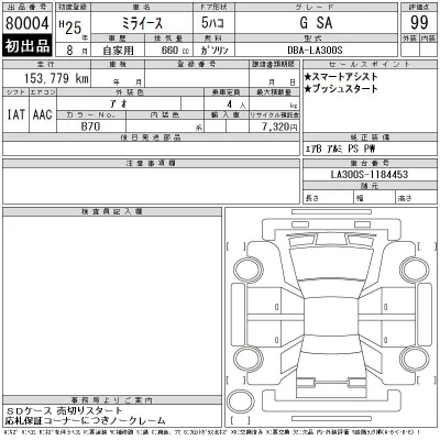 Daihatsu MIRA E S
