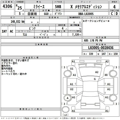 Daihatsu MIRA E S