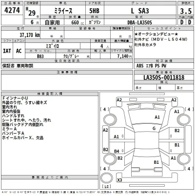 Daihatsu MIRA E S
