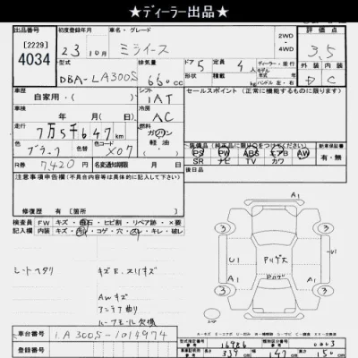 Daihatsu MIRA E S
