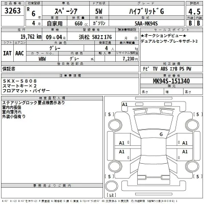 Suzuki SPACIA