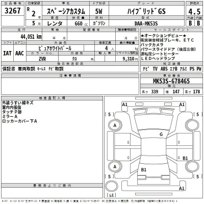 Suzuki SPACIA