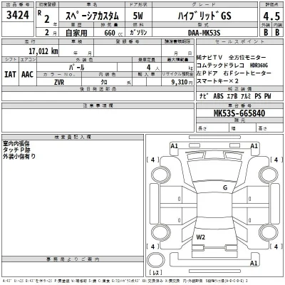Suzuki SPACIA