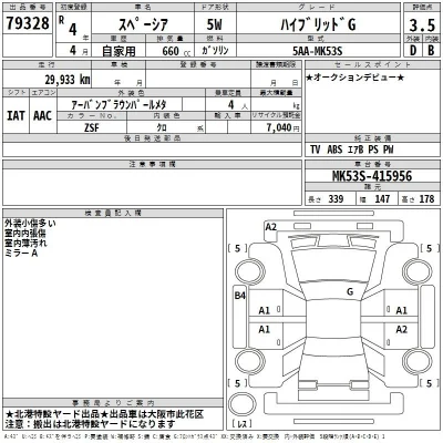 Suzuki SPACIA