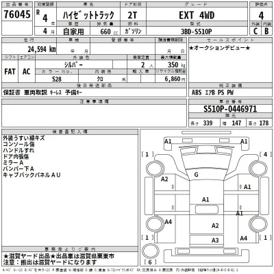 Daihatsu HIJET TRUCK