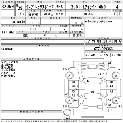 Subaru IMPREZA