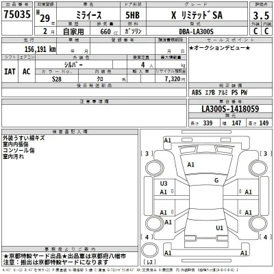 Daihatsu MIRA E S