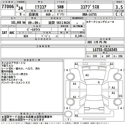Daihatsu MIRA