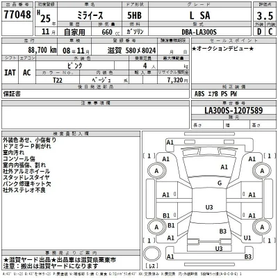 Daihatsu MIRA E S