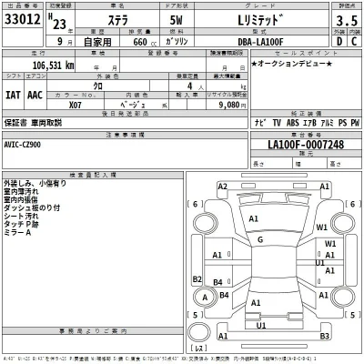 Subaru STELLA