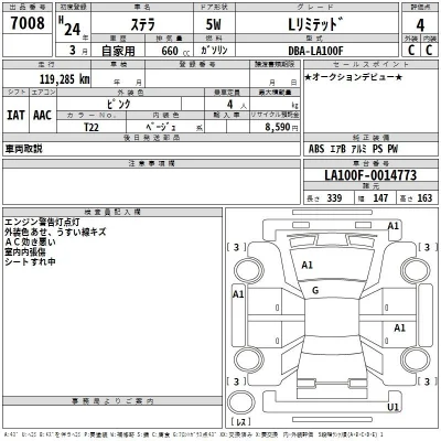 Subaru STELLA