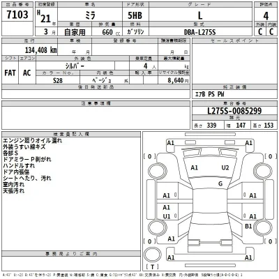 Daihatsu MIRA