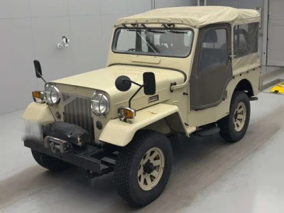 Mitsubishi Jeep