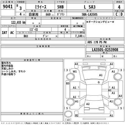 Daihatsu MIRA E S