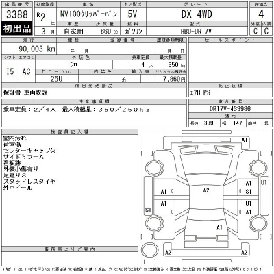 Nissan NV100 CLIPPER