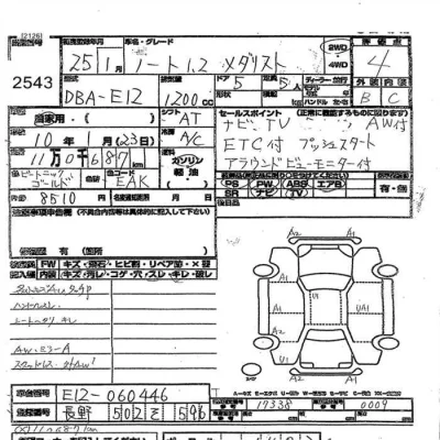 Nissan NOTE