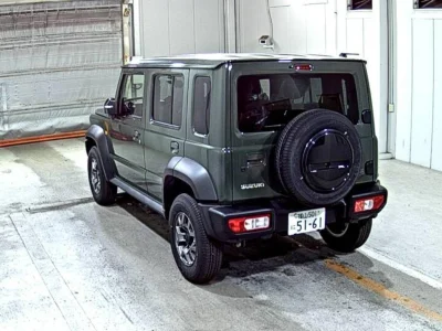 Suzuki JIMNY NOMADE