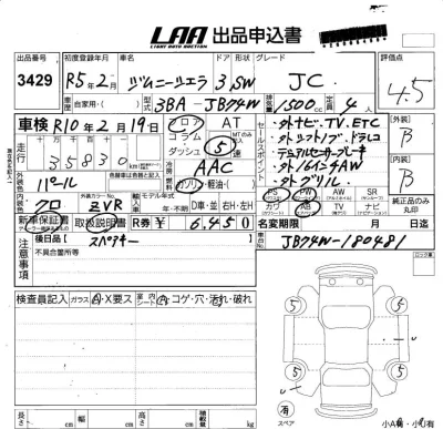 Suzuki JIMNY SIERRA