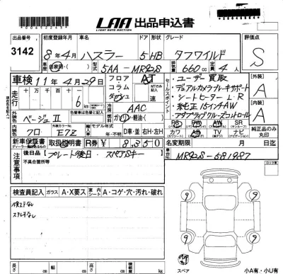Suzuki HUSTLER