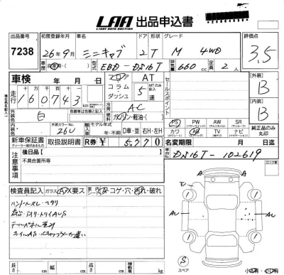 Mitsubishi MINICAB TRUCK