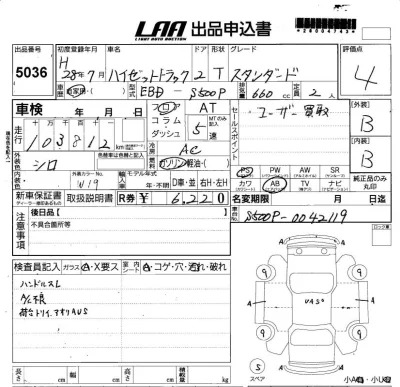 Daihatsu HIJET TRUCK