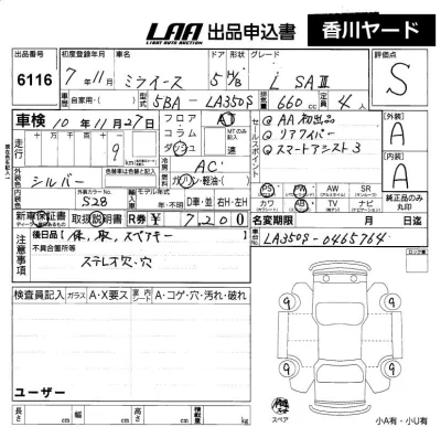 Daihatsu MIRA E S