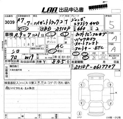 Daihatsu HIJET TRUCK