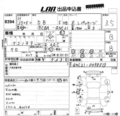 Toyota bB