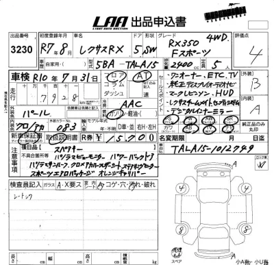 Lexus RX350