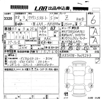 Toyota Crown Estate