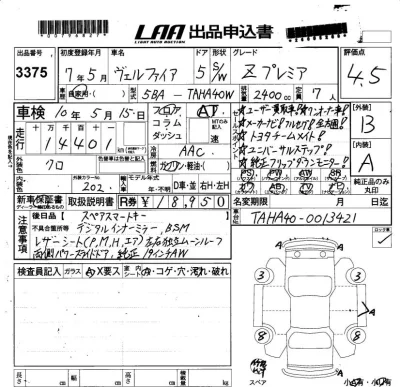 Toyota Vellfire