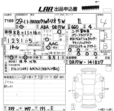 Nissan NV100 Clipper Rio