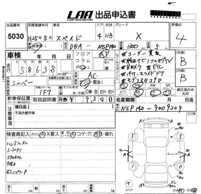 Toyota Spade