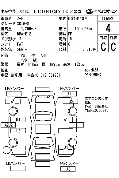 Nissan NOTE