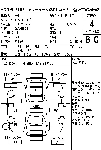 Nissan NOTE