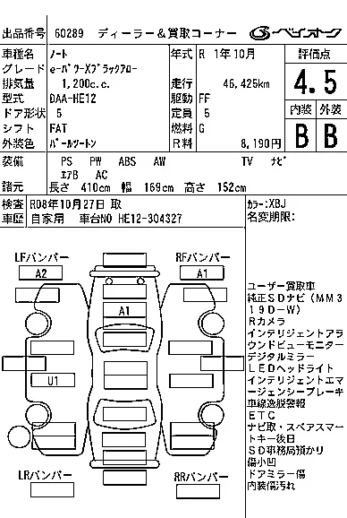 Nissan NOTE